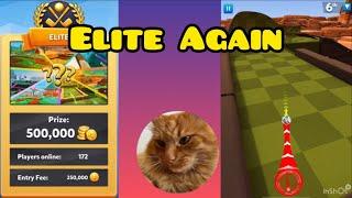 I think it’s time to play elite again.. | golf battle