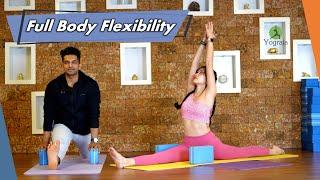 Yoga For Full Body Flexibility | Backbend Twisting Hip Opening | Yoga For Stretching | Yoga