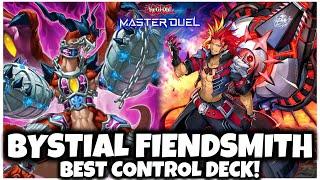 BYSTIAL FIENDSMITH | BEST CONTROL DECK in MASTER DUEL!