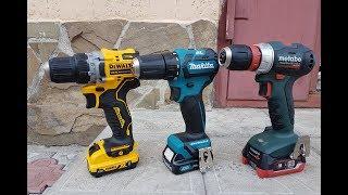 Самый мощный шуруповерт из 12 вольтовых / DeWalt DCD701, Makita DF332D, Metabo BS 12 BL Q