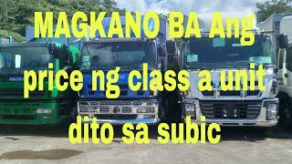 MAGKANO BA MGA PRICE NG CLASS A UNIT DITO SA SUBIC