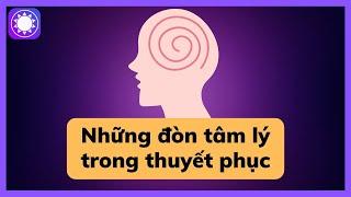 Tóm tắt sách Những đòn tâm lý trong thuyết phục