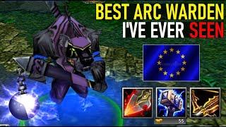 Europe War | Abzr vs Snow | RGC (Best Arc Warden I'Ve Ever Seen)