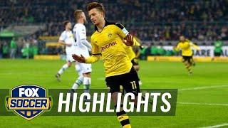 Reus goal breaks Dortmund deadlock vs. Gladbach | 2015–16 Bundesliga Highlights