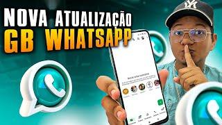 NOVA ATUALIZAÇÃO GB WHATSAPP MAS (ultima atualização) 2025