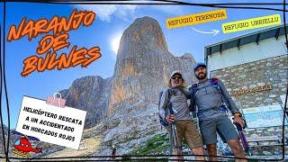 RUTA FÁCIL 🟩 | REFUGIO TERENOSA - REFUGIO URRIELLU ️ | NARANJO DE BULNES | ATARDECER ESPECTACULAR 