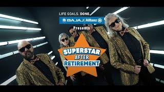 Bajaj Allianz Life | Superstar After Retirement