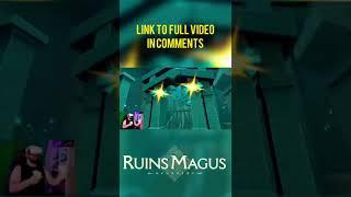 Ruins Magus Combat is ACTUALLY  #shorts #explorewithquest #vr