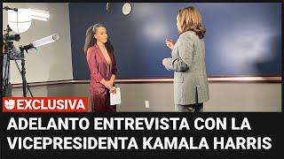 Entrevista exclusiva con Kamala Harris: la vicepresidenta habla de economía, inmigración y más