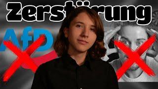 Zerstörung der Zerstörung der AFD?!