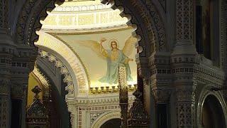 Великая Вечерня 5 мая 2024 года, Храм Христа Спасителя, г. Москва