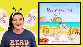 Bee Makes Tea  🫖  | Kids Books Read Aloud | Usborne Books