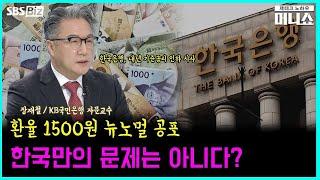 [환율 흐름 짚기] 달러·원 환율 1480원까지 치솟기도…강달러 계속?