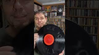Special Message on an Aerosmith Record #vinyl #vinylcommunity