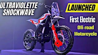 Ultraviolette Shockwave 2025: India’s First Off-Road Electric Beast with 505 Nm Torque at ₹1.50 Lakh