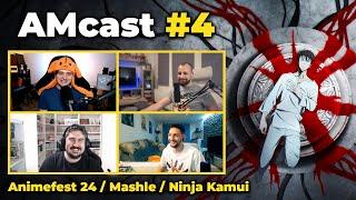 AMcast #4 | Animefest ve znamení One Piece, stylovka Wind breaker či strašlivý Ninja Kamui