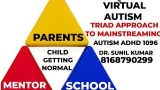 AUTISM ADHD 1096, TRIAD APPROACH IN  TREATMENT OF VIRTUAL AUTISM.