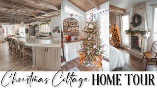 CHRISTMAS COTTAGE HOME TOUR 2022 