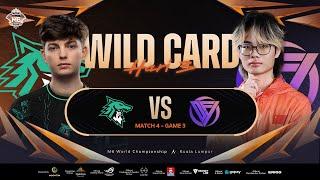 [ID] M6 Wild Card Hari 3 | ULFHEDNAR VS DFYG | GAME 3