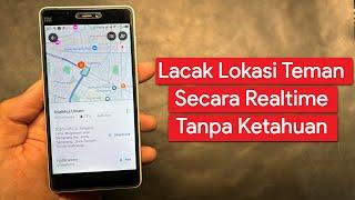 Cara Mengetahui Lokasi menggunakan Google Maps