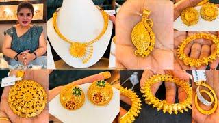 ২.৩ গ্রামের সোনার পেন্ডেন্ট || Necklace || Kangan & more Jewellery From Parashmani Jewellers