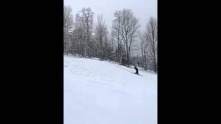 Backflip on skis