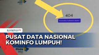 Pusat Data Nasional Lumpuh! Kominfo: Server 'Down' Ganggu Layanan Imigrasi Bandara