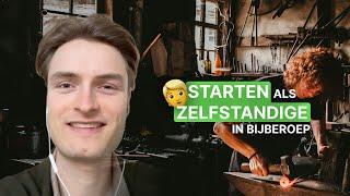 Starten als Zelfstandige in Bijberoep