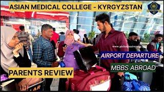 MBBS in Abroad Parent’s Honest Review in Tamil | Asian Medical Institute Kyrgyzstan