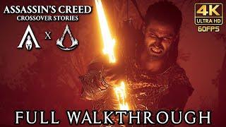 Assassin's Creed Odyssey CROSSOVER STORY DLC "Alexios" Full Walkthrough (PS5) @ 4K 60ᶠᵖˢ 