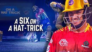 Fazal Haque hits hat-trick ball for a stylish SIX! I Best moments of Season 4 I Abu Dhabi T10