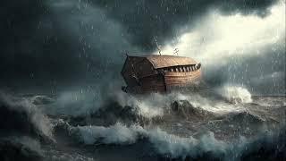 Global flood and Noah salvation. Church Tabernacle, Lviv
