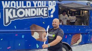  "What would you do for a Klondike?" Challenge in Chicago | We won a Cake Boss cake!