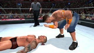 WWE SmackDown vs. Raw 2011 PS2 Gameplay HD (PCSX2)