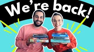 We're back with a fresh reading update! #booktube