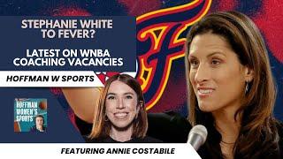 WNBA Show: Is Stephanie White Replacing Christie Sides in Indy?