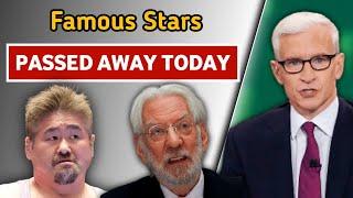 5 Famous Stars Who Passed Away Recently, Celebrities Who Died Today!