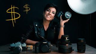 HOW TO MAKE MONEY WITH PHOTOGRAPHY 2021! | Even if you are just a beginner!