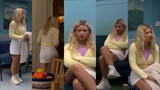Molly Rainford-Legs In A White Mini Skirt 9/5/24 HD