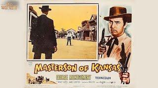 Masterson of Kansas | Full Movie | Wild Westerns