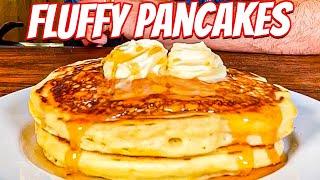 Extra fluffy pancakes