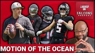 Will pre-snap motion help the Atlanta Falcons offense reach its full potential?