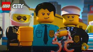 LEGO CITY Policia - Recopilación de Mini Peliculas - Episodios del 1 al 6 | LEGO Animation Cartoons