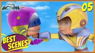 BEST SCENES of VIR THE ROBOT BOY | New Episode | Animated Series For Kids | #05 | WowKidz Action