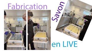 [FABRICATION]  SAVON Mon Ange LIVE // Flow - La savonnerie