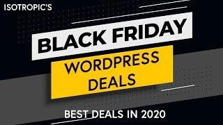 The Top Black Friday WordPress Deals (Plugins, Hosting, Software...)