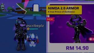 Buying Nimda 2.0 armor in pk xd  best armor | SY Gaming