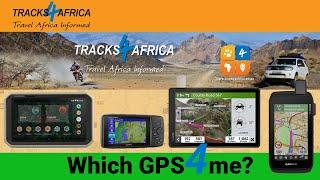 Which Garmin GPS for me ? - What GPS suits my travels and my Pocket ?