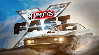 RAPIDOS Y FURIOSOS: Toda la Saga | EN MINUTOS