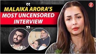 Malaika Arora's EXCLUSIVE Interview on Arjun Kapoor, loss of father, society judgments